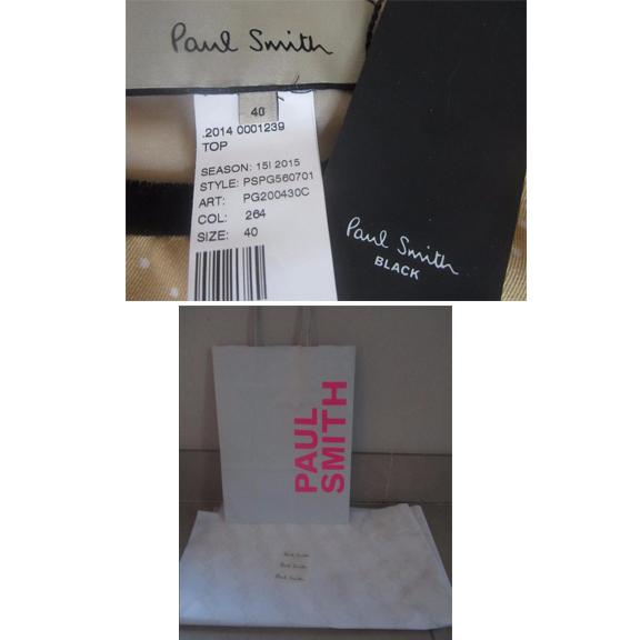 Paul Smith Mustard Spotted Tunic