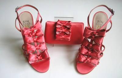 Kurt Geiger salmon shoes