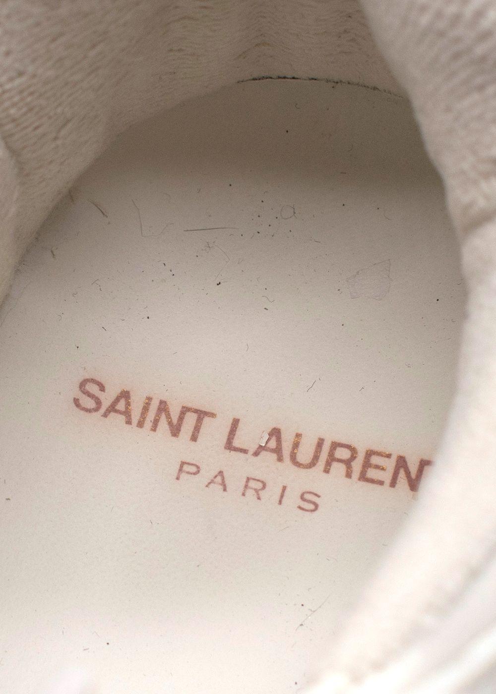 Saint Laurent SL/61 Low Top Sneakers