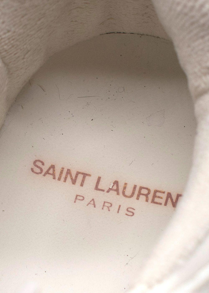 Saint Laurent SL/61 Low Top Sneakers