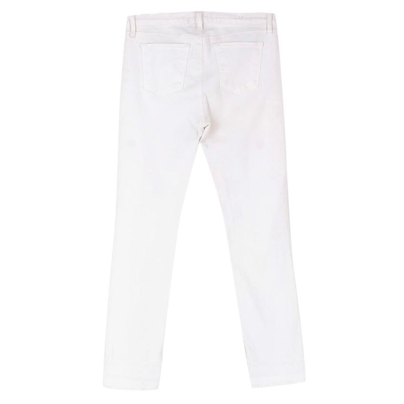 J Brand White Stretch Jeggings