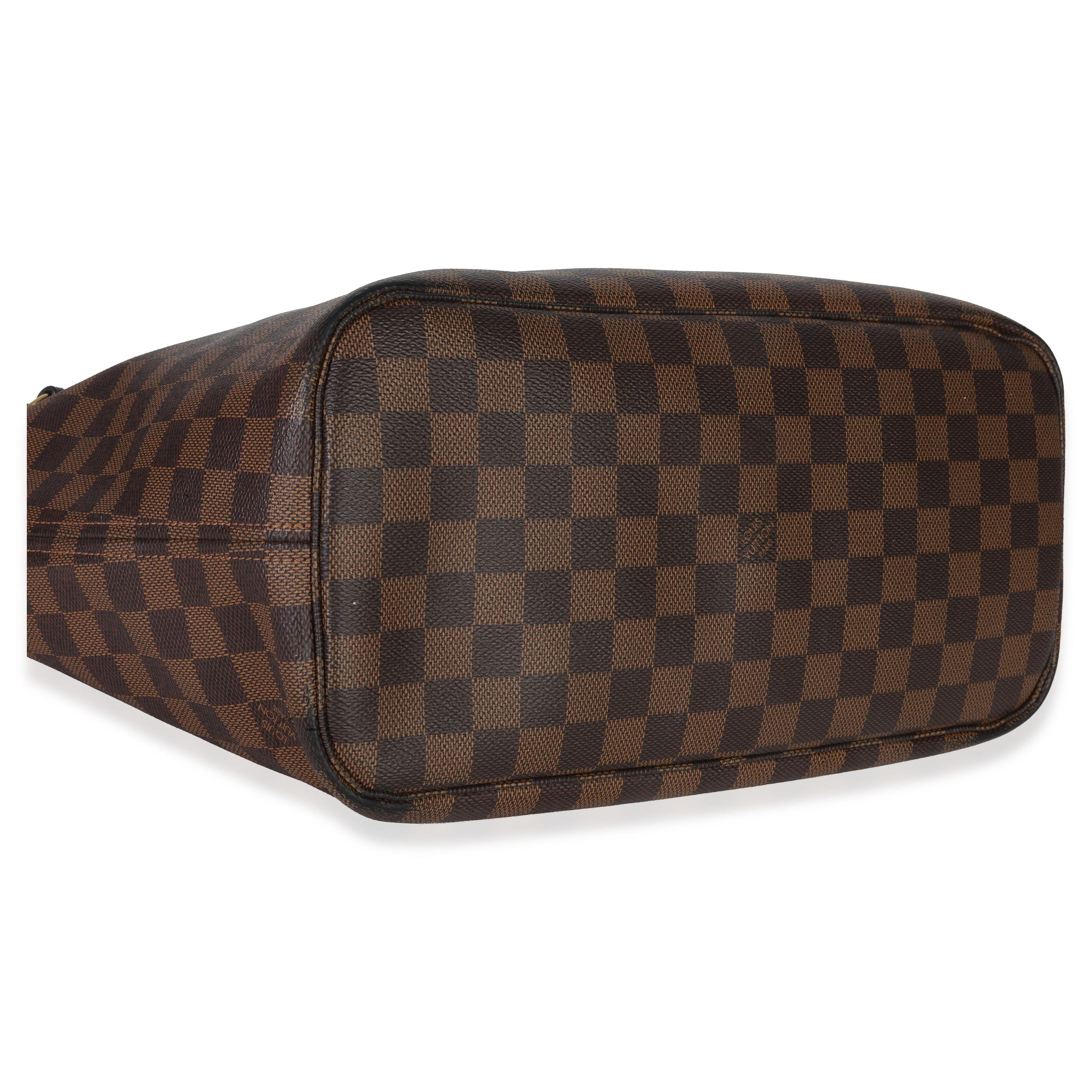 Louis Vuitton Damier Ebene Canvas Neverfull MM