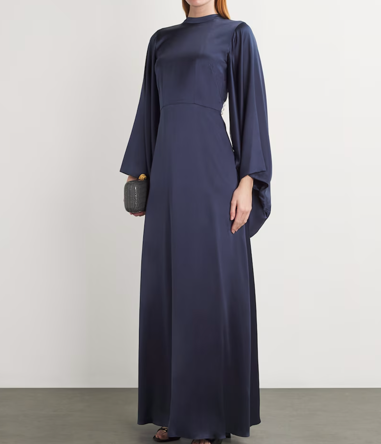 E.Stott Silk-Crystal Cleo Gown