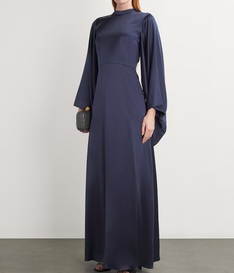 E.Stott Silk-Crystal Cleo Gown