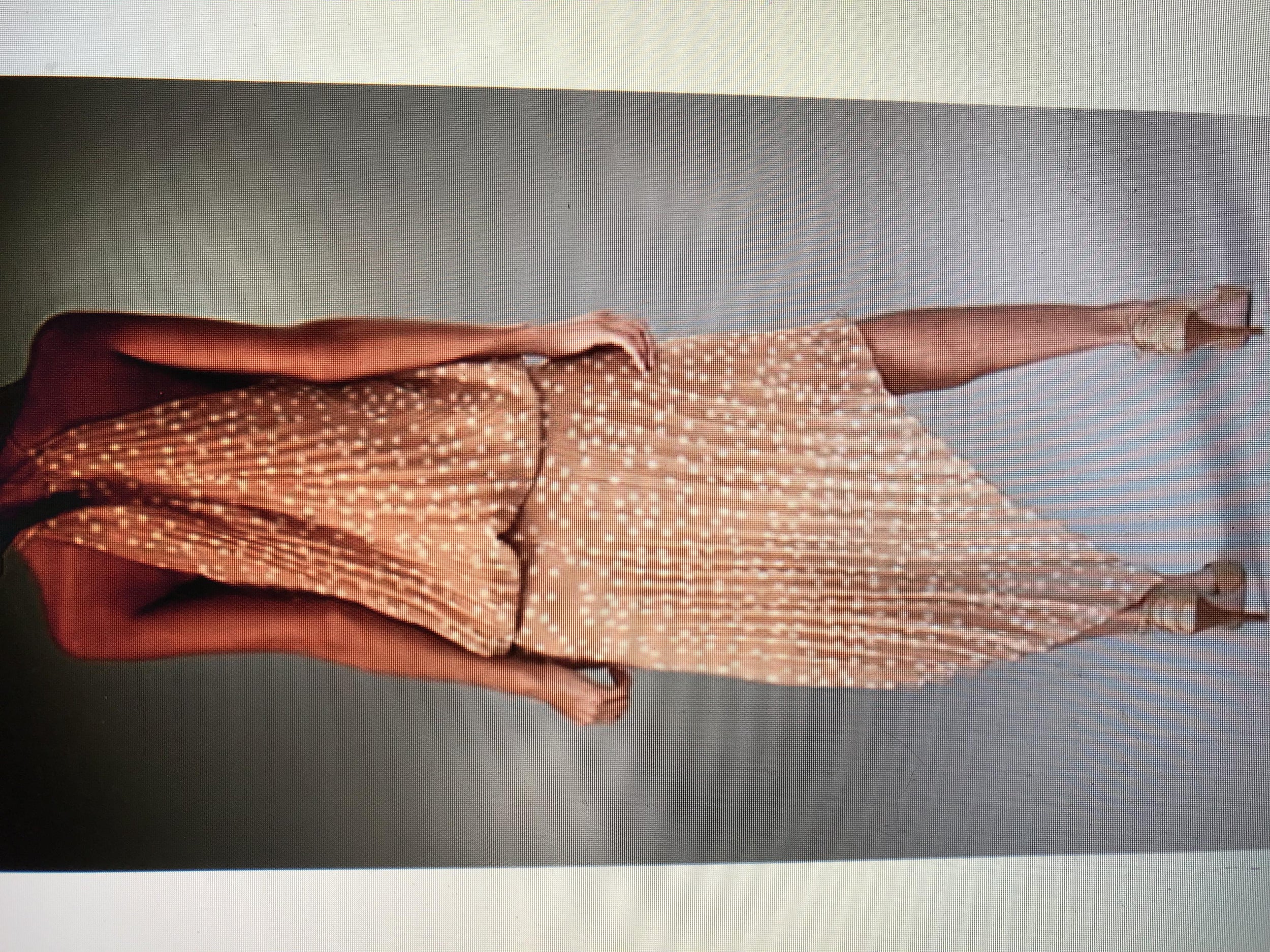 Paul & Joe feat. Pierre Cardin ''Superflu'' Pleated Dress