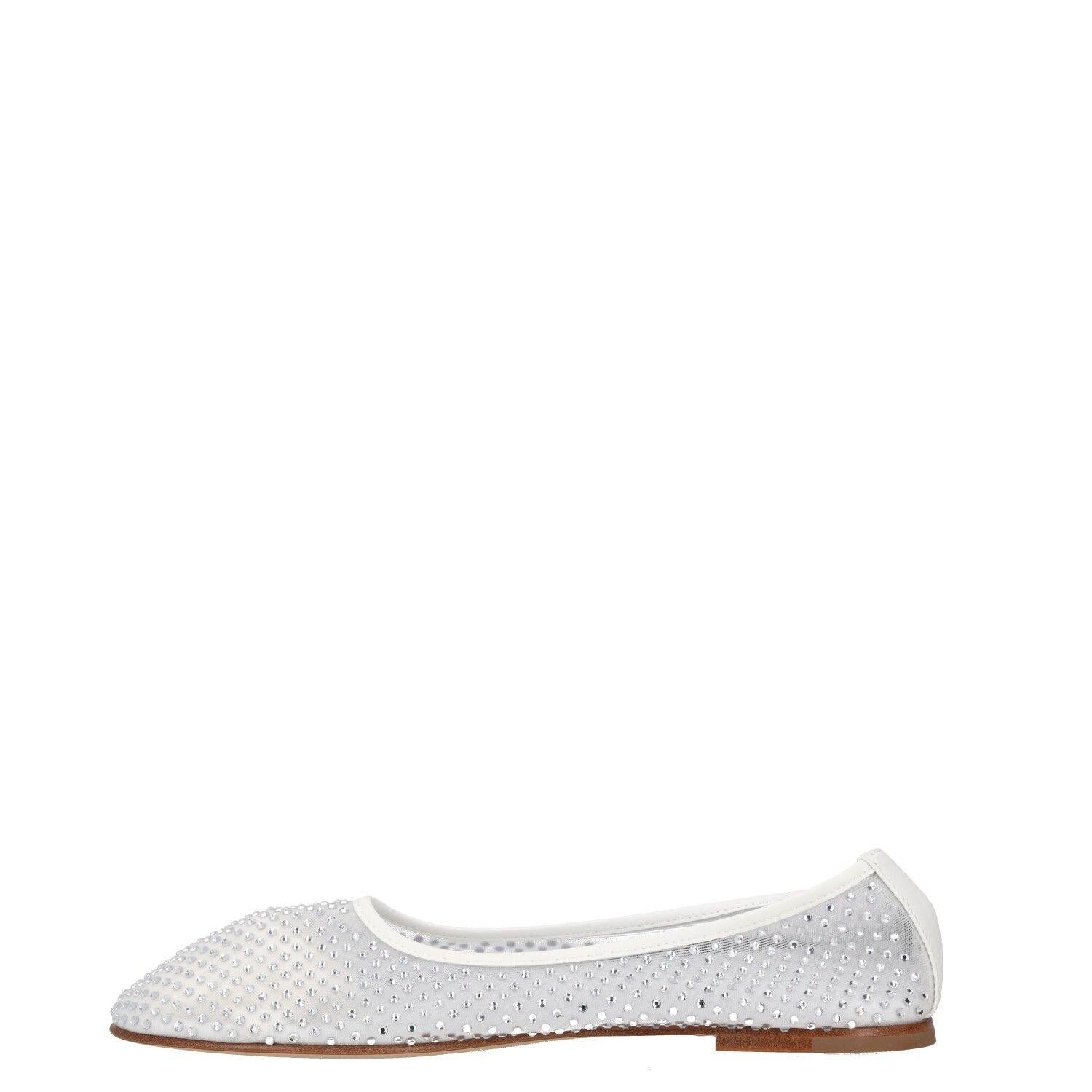 Dear Frances Balla Crystals Embellished Flats