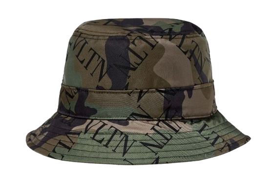 Camouflage Print Hat