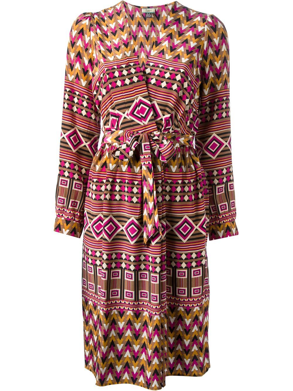 Issa crepe de chine dress