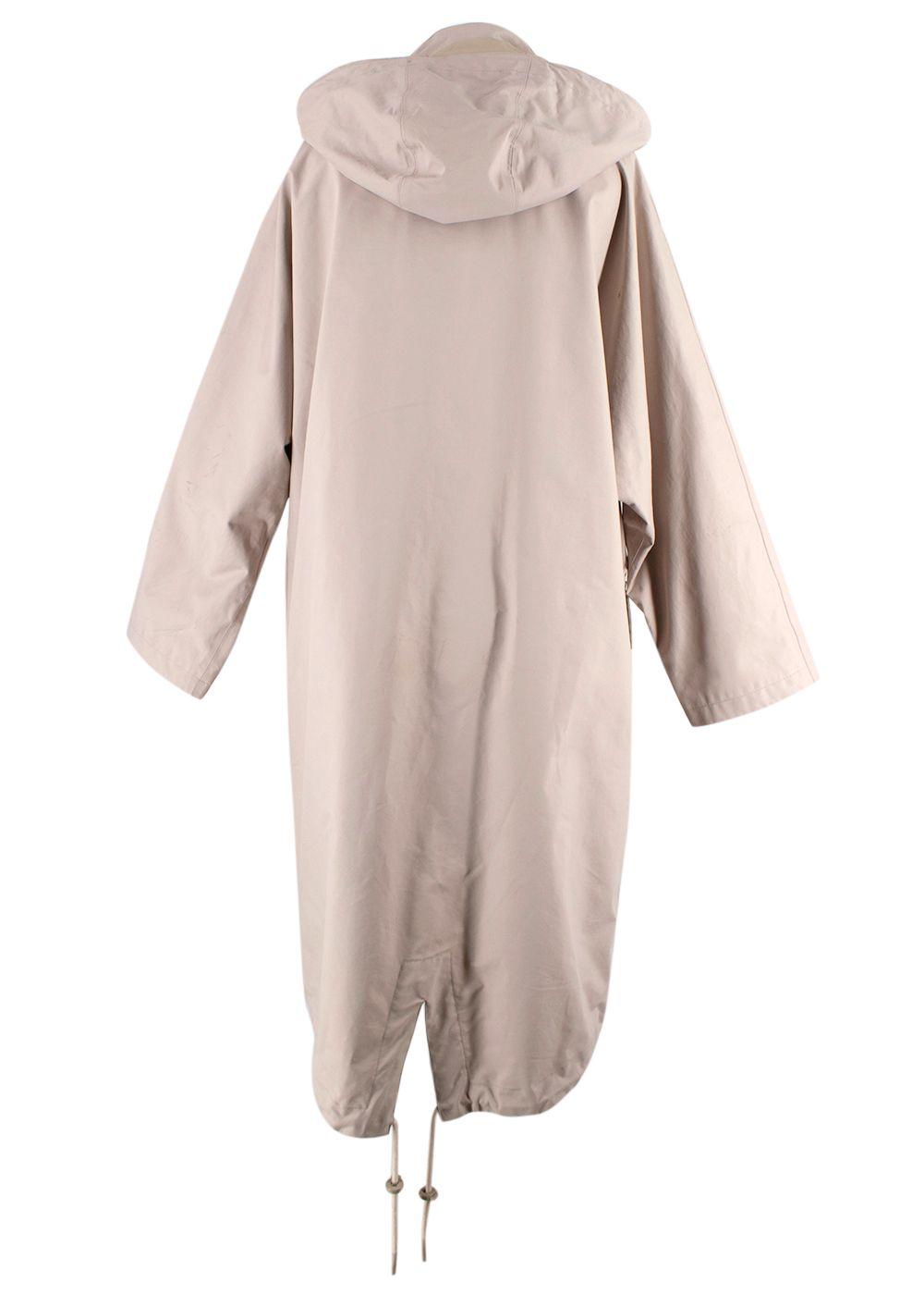 Barbour by Alexa Chung Beige Earnest Raincoat