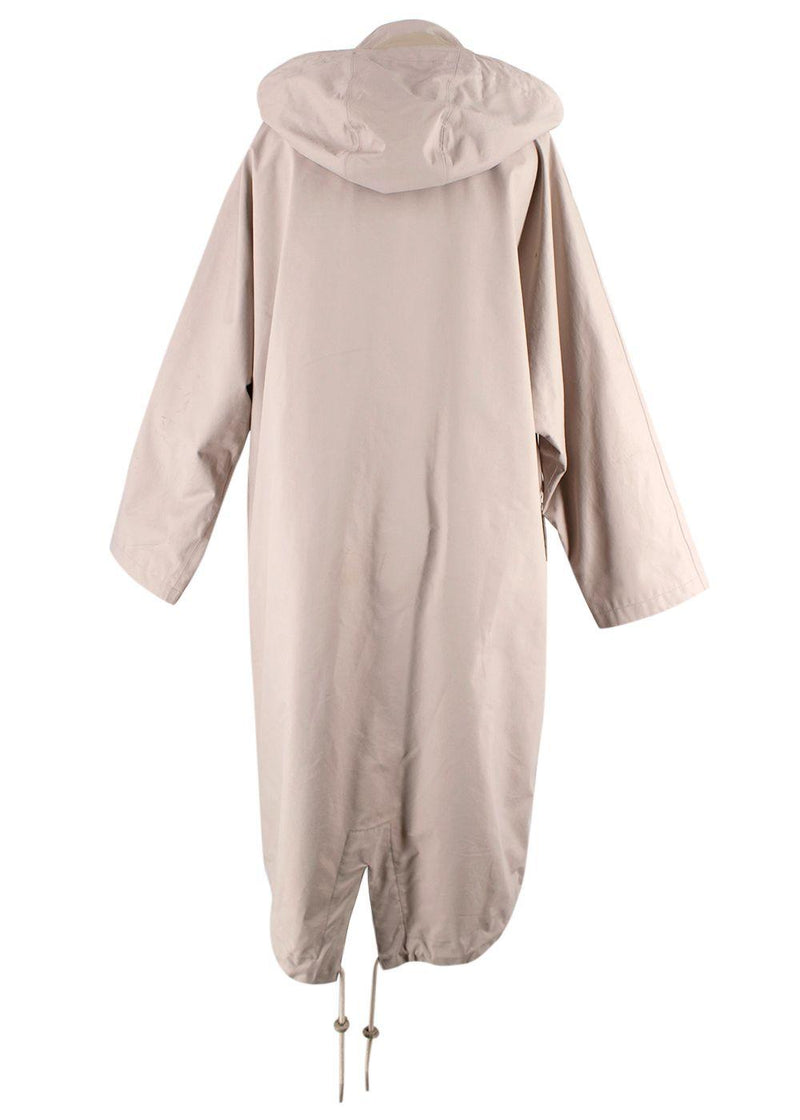 Barbour by Alexa Chung Beige Earnest Raincoat