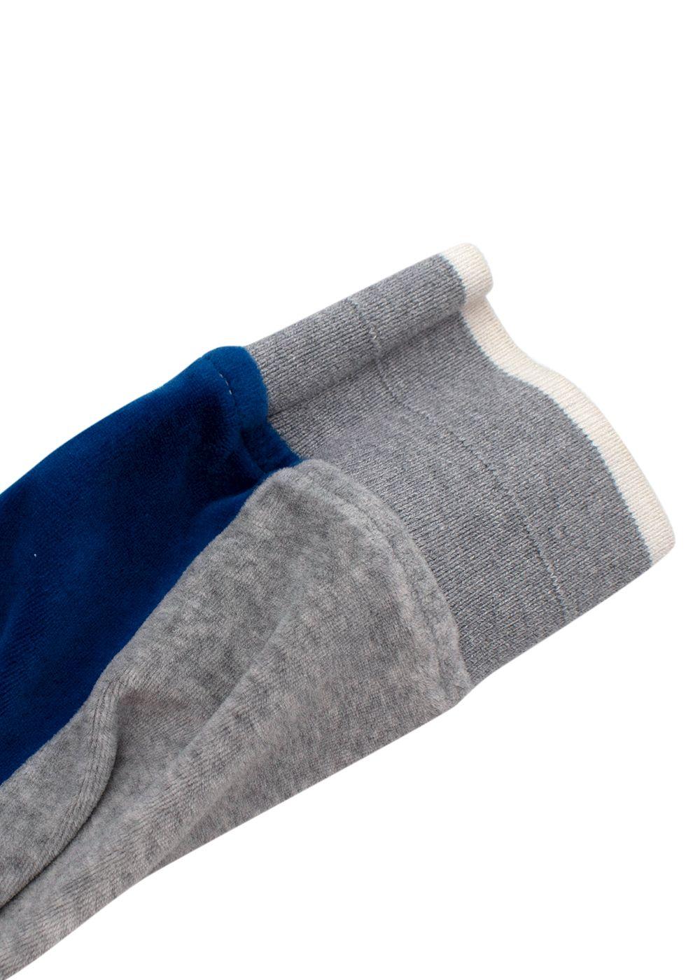 3.1 Phillip Lim Grey Velvet Jumper