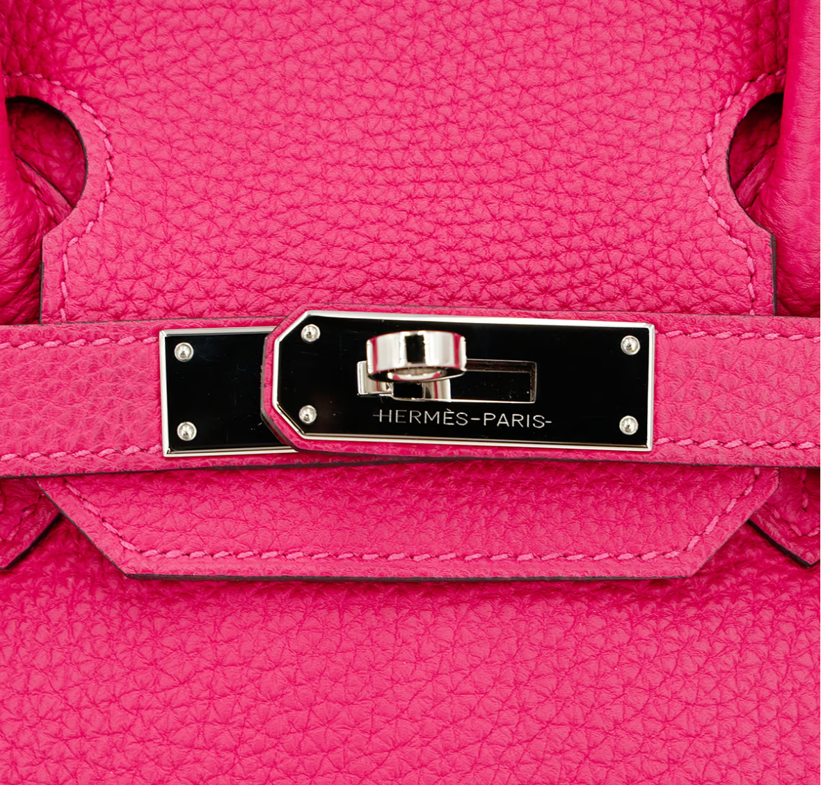 Hermès Birkin 30 Togo Framboise Gold Hardware
