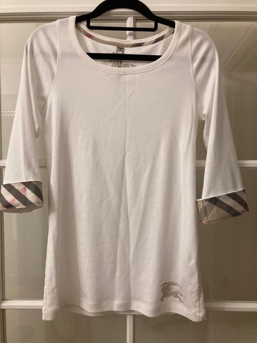 Burberry Nova Check Short Sleeve Top