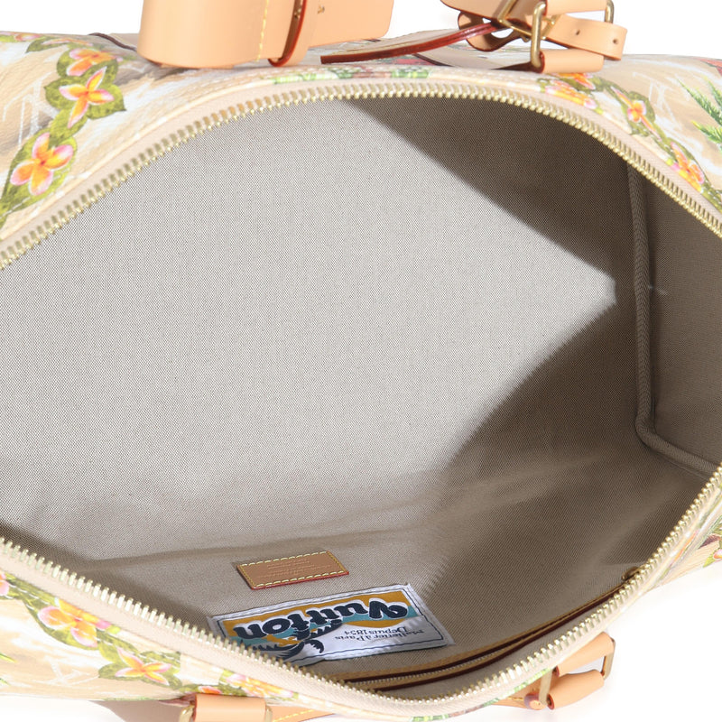 Monogram Coated Canvas Surfin' Keepall Bandouliere 50
