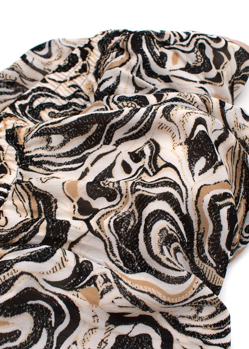 Diane Von Furstenberg  Printed Relaxed Trousers