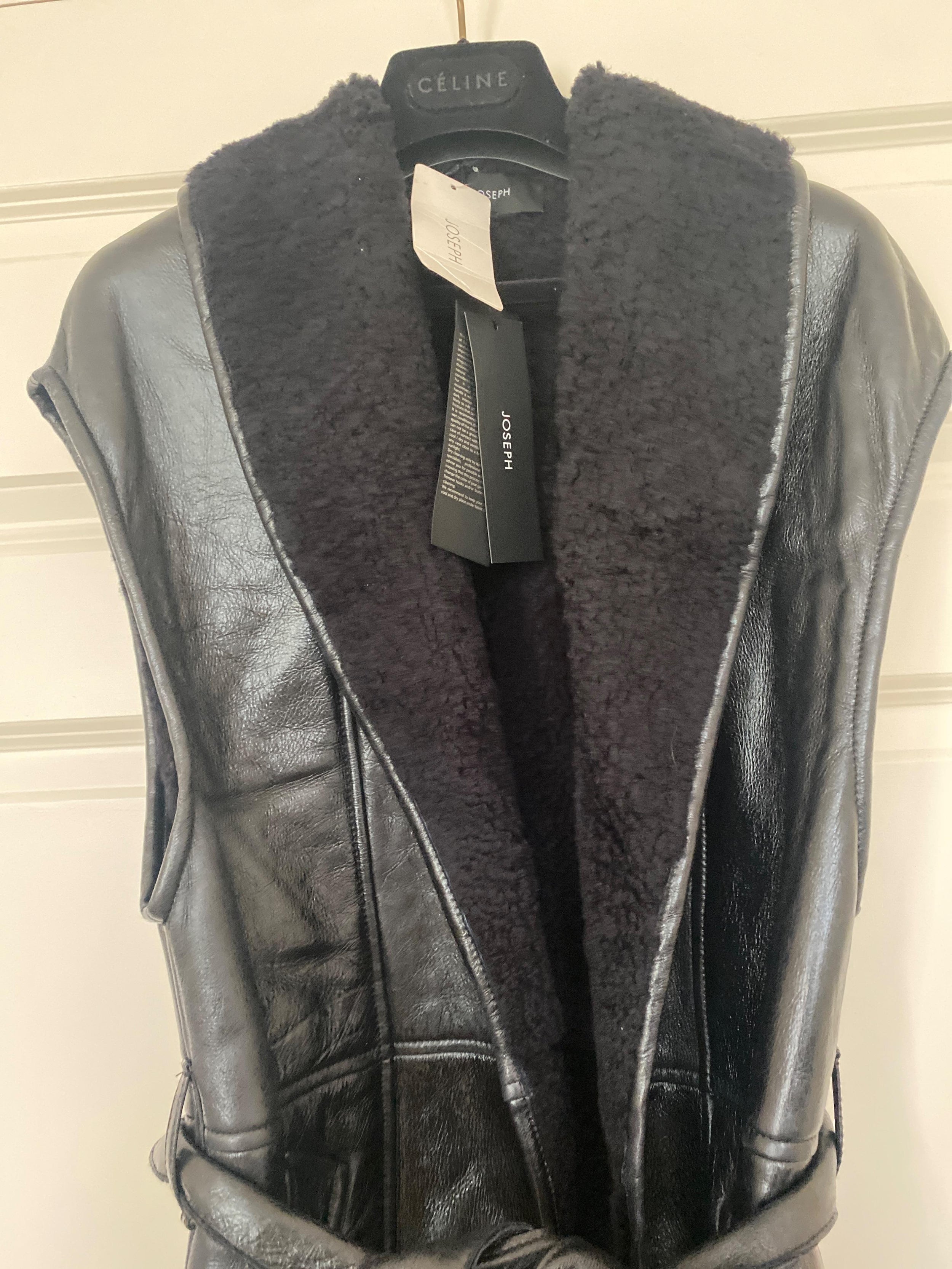 Jae Merino Teddy Sheepskin Jacket