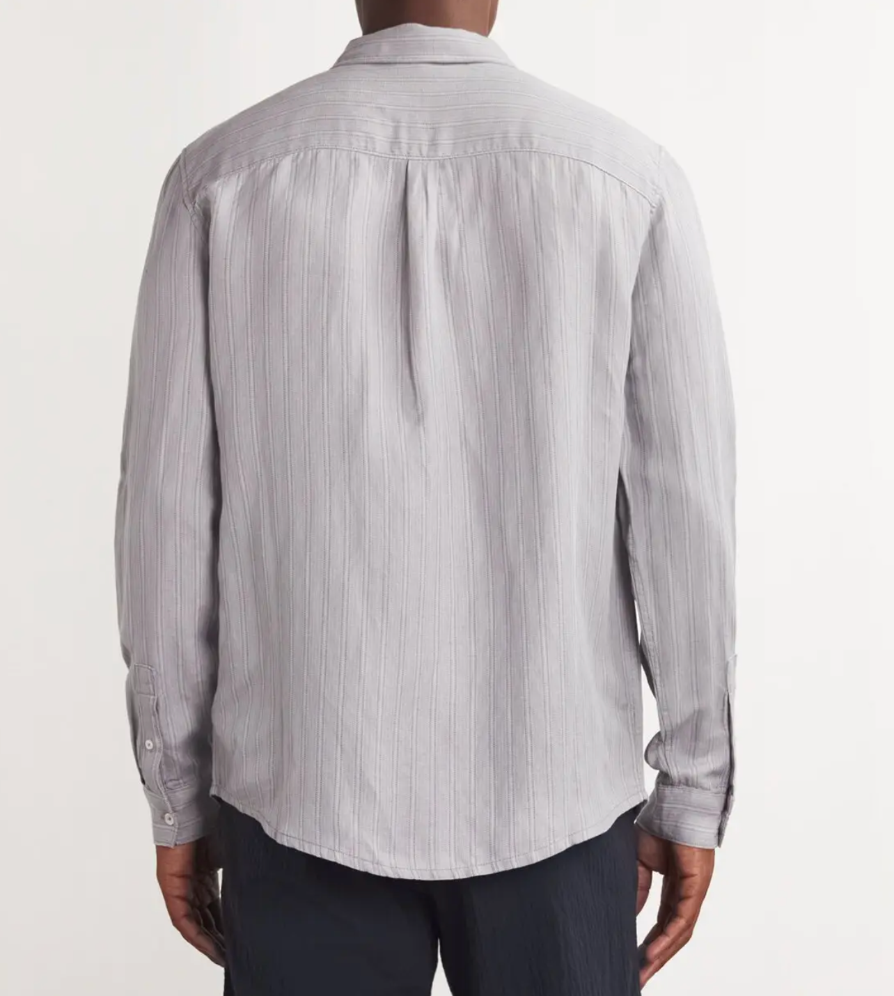 Paige  Linen Blend Striped Shirt