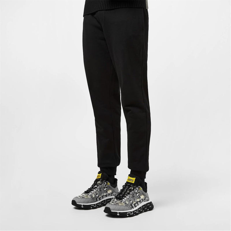 Versace Grey Python Print Trigreca Sneakers