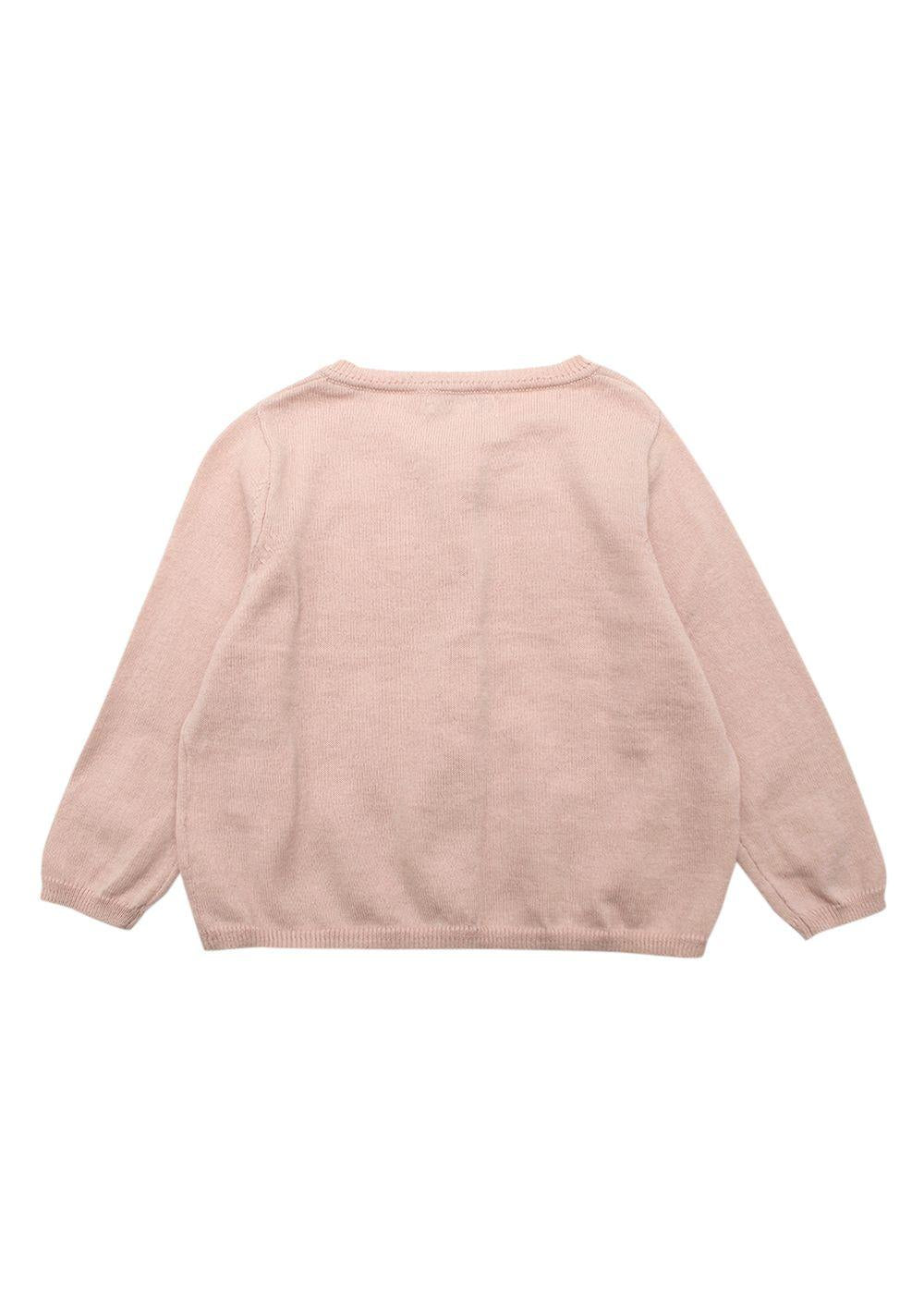 Belle Enfant Baby Pink Cardigan