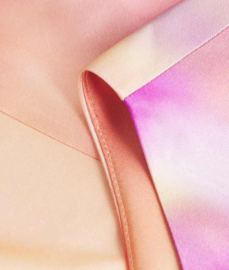 Roksanda Satin Kiara Blouse