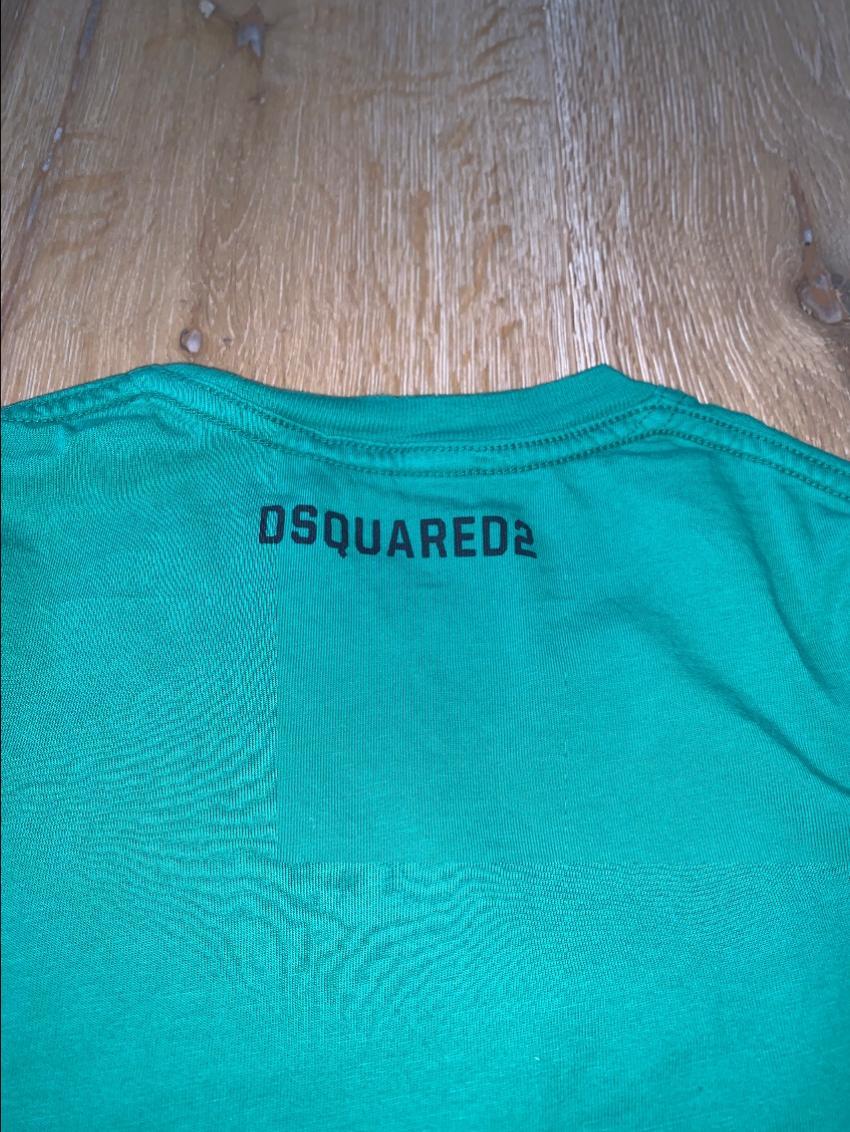 Dsquared2 Boys Green Long Sleeve Top