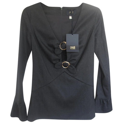 Cavalli Class Ring-Detail Top