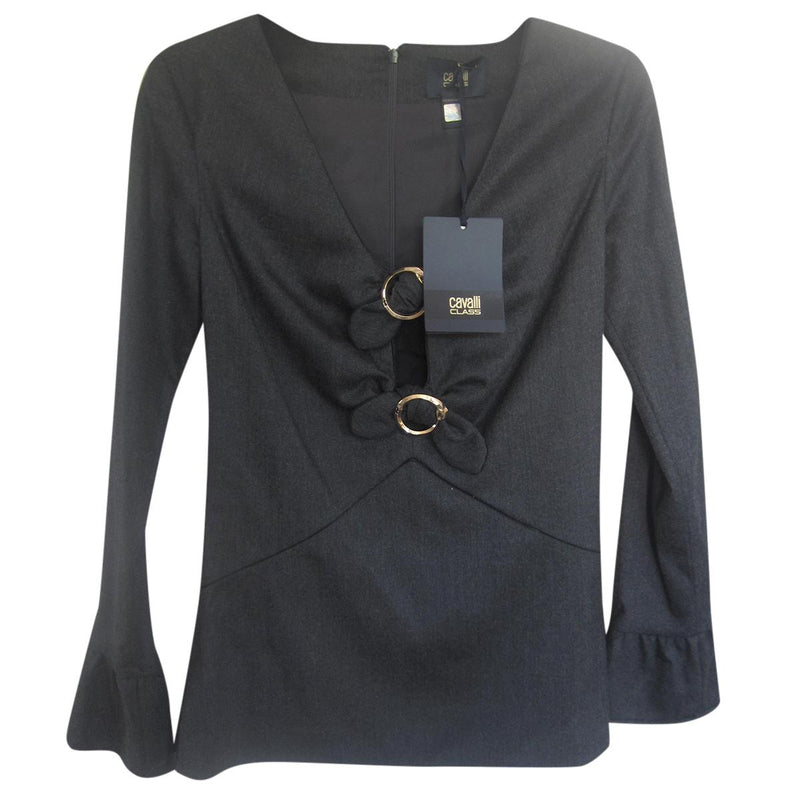 Cavalli Class Ring-Detail Top