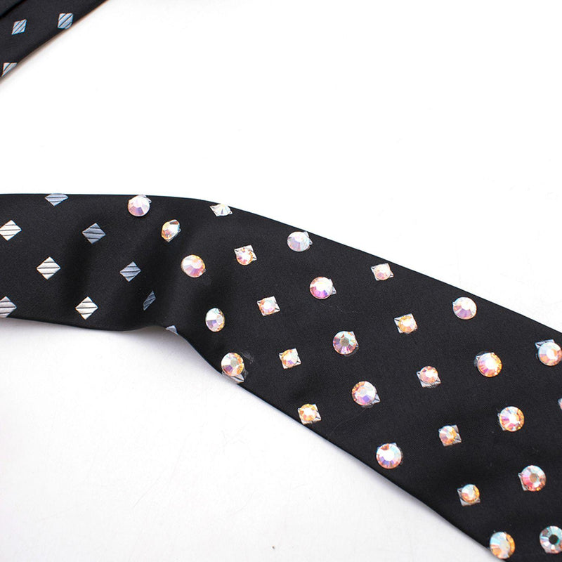 Milan Collection Crystal Embellished Tie