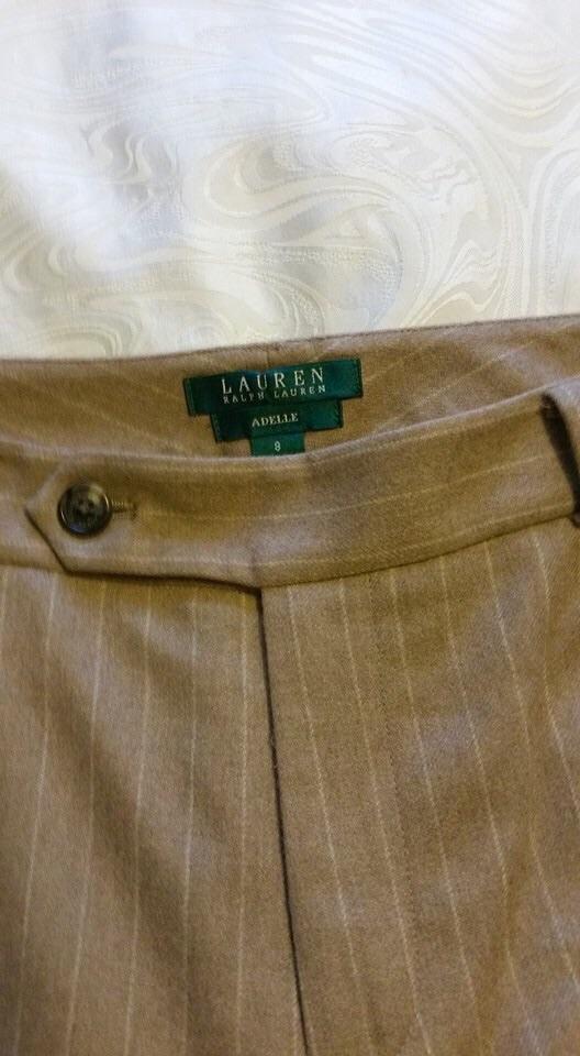 Ralph Lauren Adelle Wool fully lined Trousers