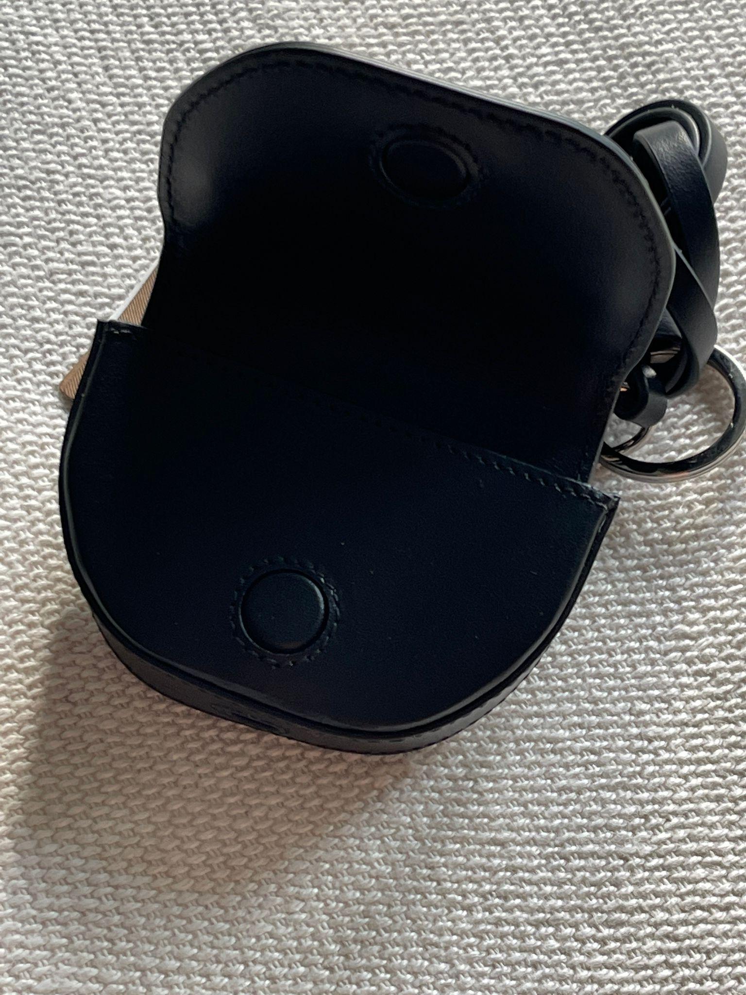 Monogram Print Leather Airpods Pro Case
