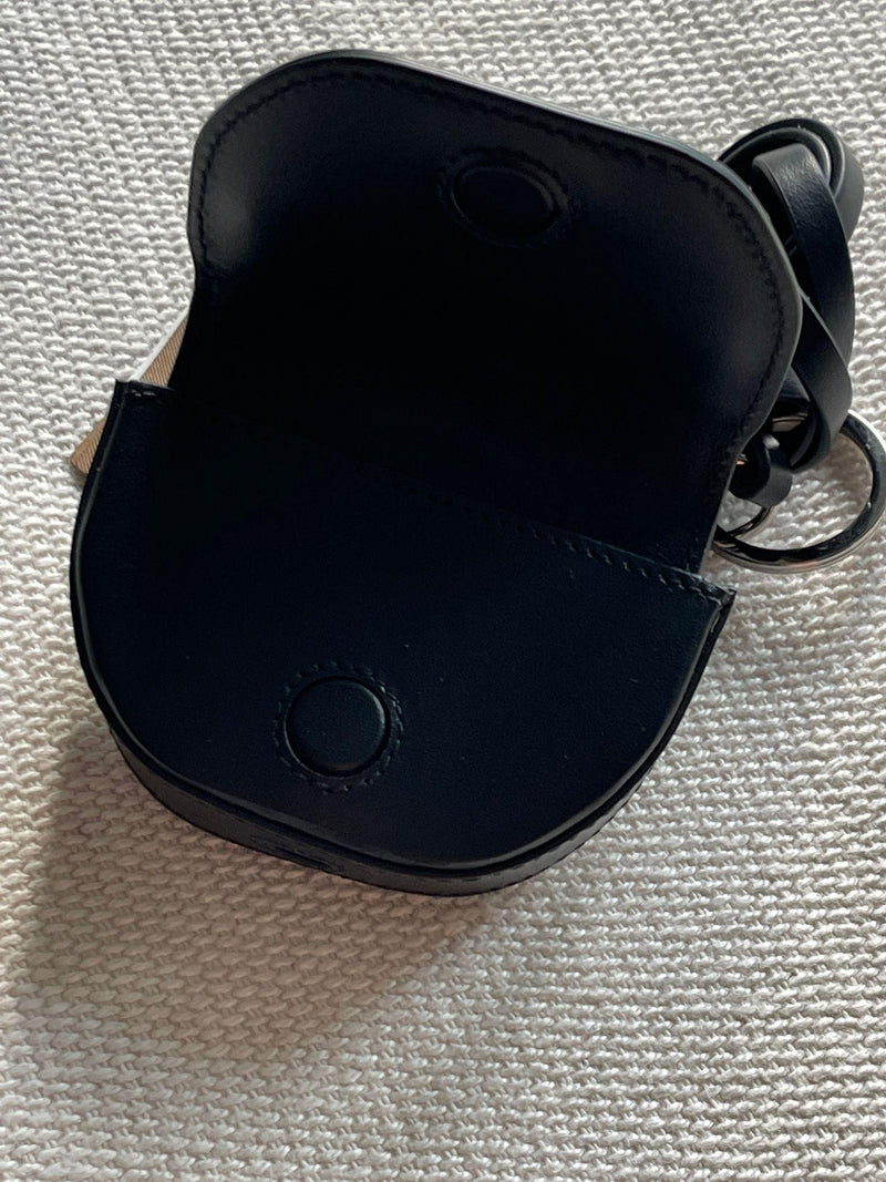 Monogram Print Leather Airpods Pro Case