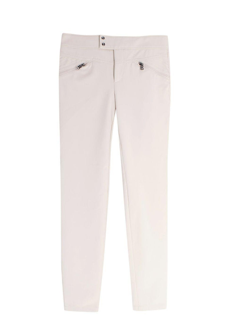 Bogner Cream 'Lindy' Ski Trousers