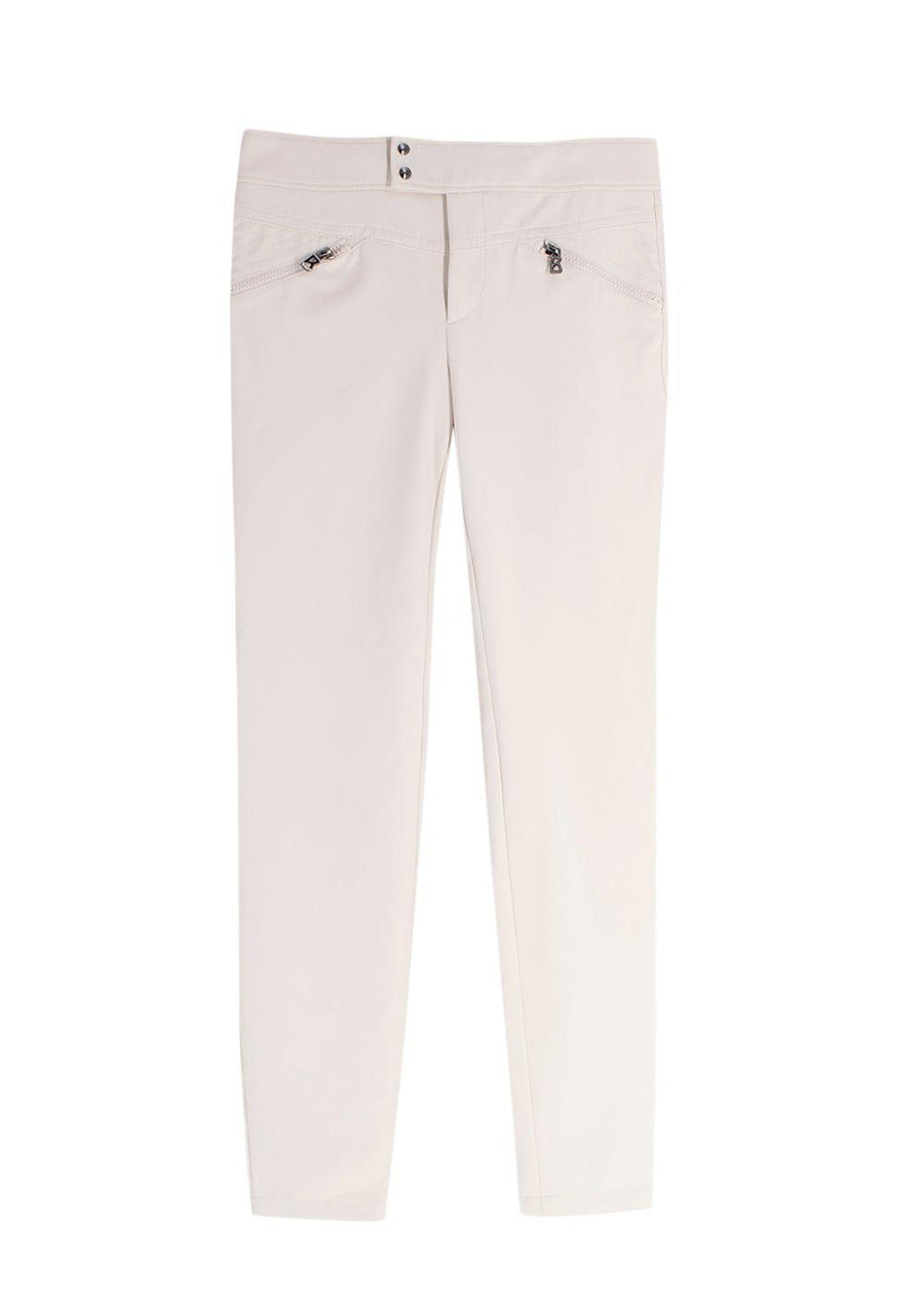 Bogner Cream 'Lindy' Ski Trousers