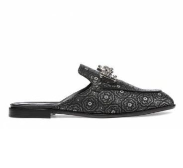 Tods Jacquard Flat Mules LIMITED EDITION