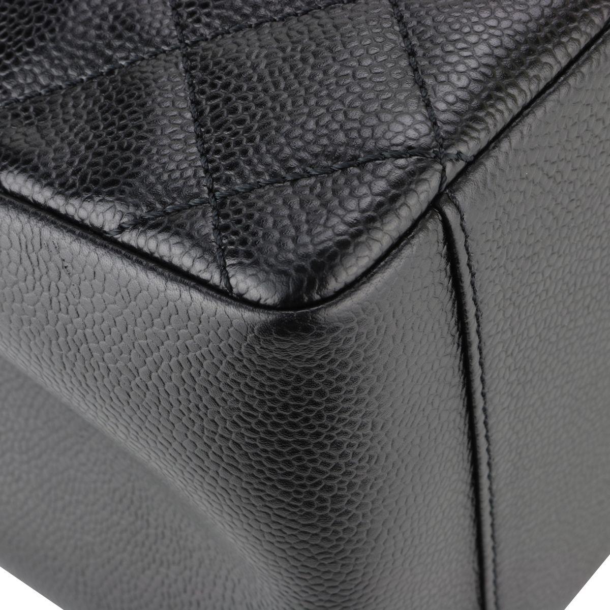 Caviar Quilted Grand Shopping Tote