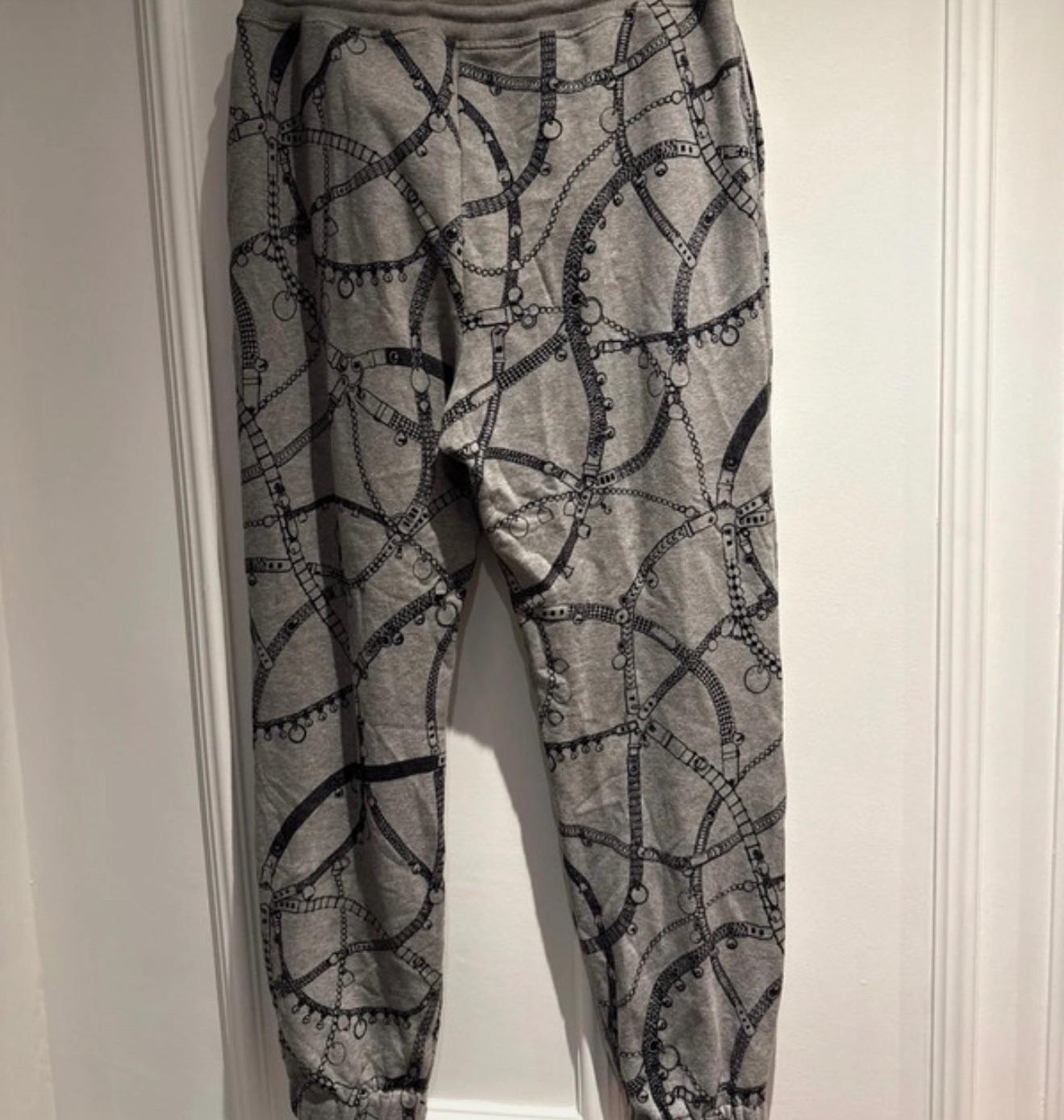 Grey Tresor De Medor Jogging Pants