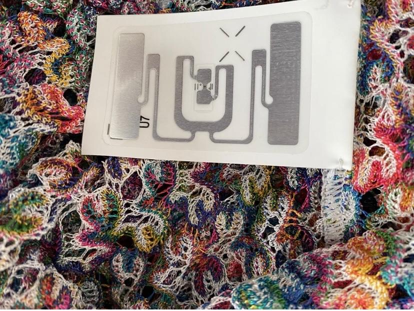 Missoni multicoloured crochet-knit shirt