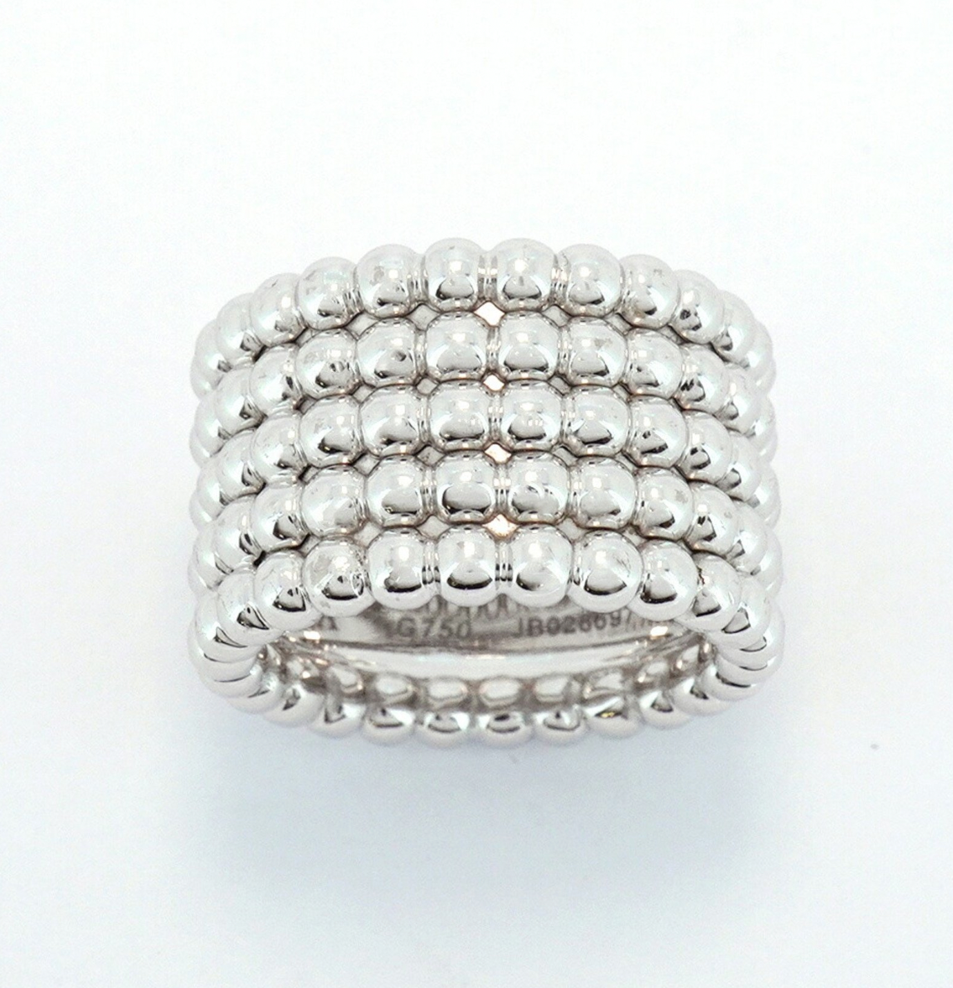 Van Cleef Perleé Ring