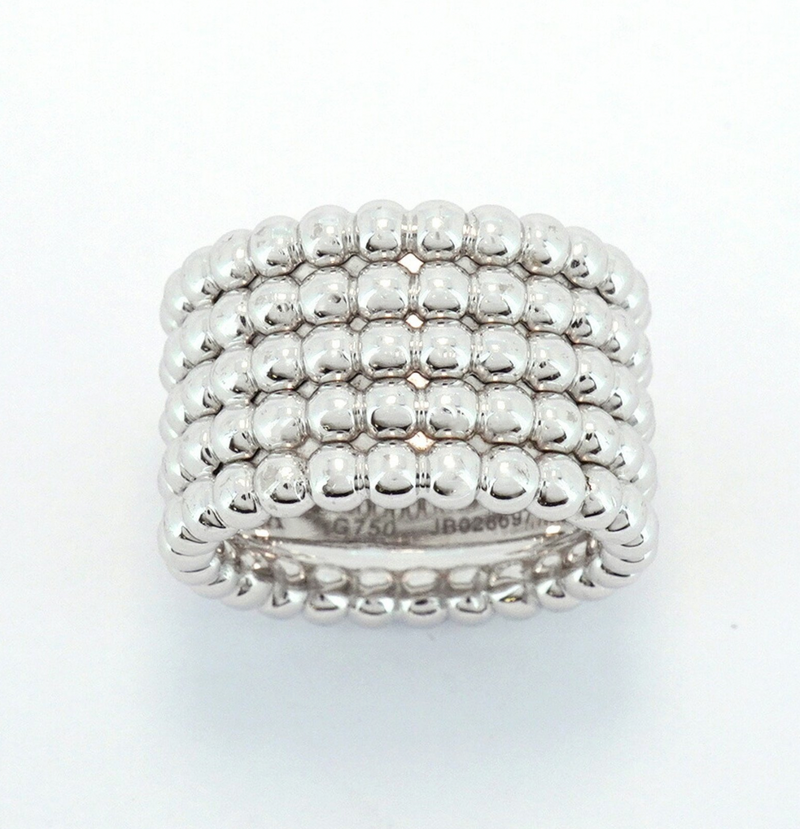 Van Cleef Perleé Ring