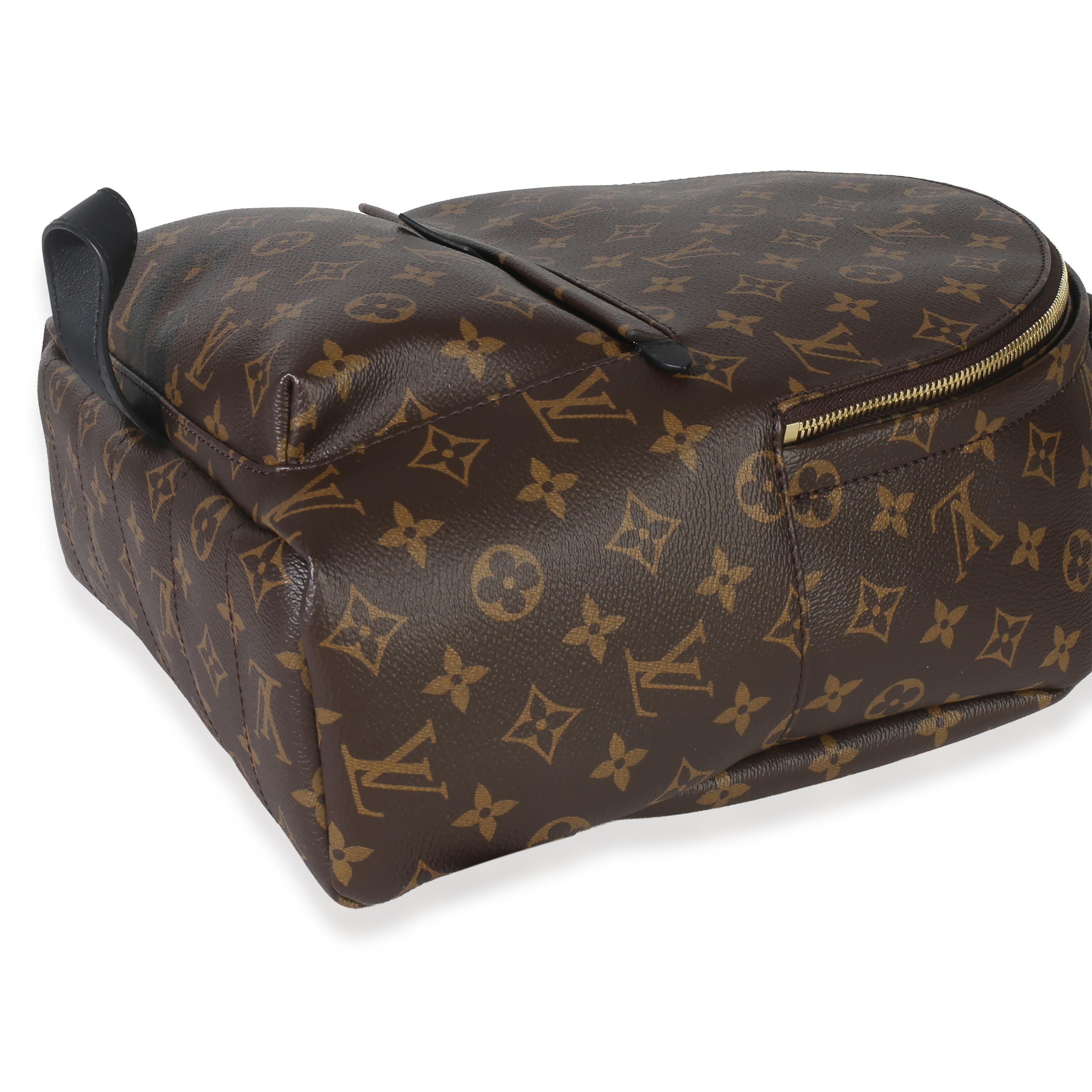 Louis Vuitton Coated Canvas Palm Springs MM