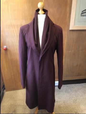 John Paul Gaultier Claret Coat