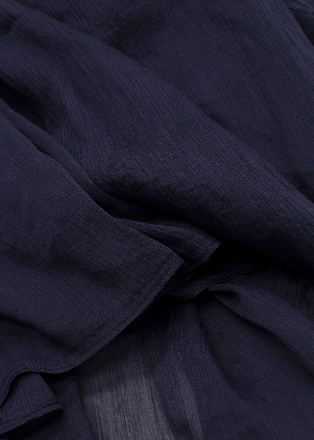 Isabel Marant Navy Birona Halterneck Dress