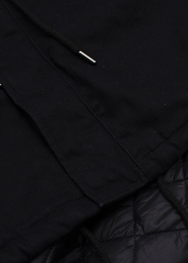Carhartt x Wardrobe NYC Black Parka Coat