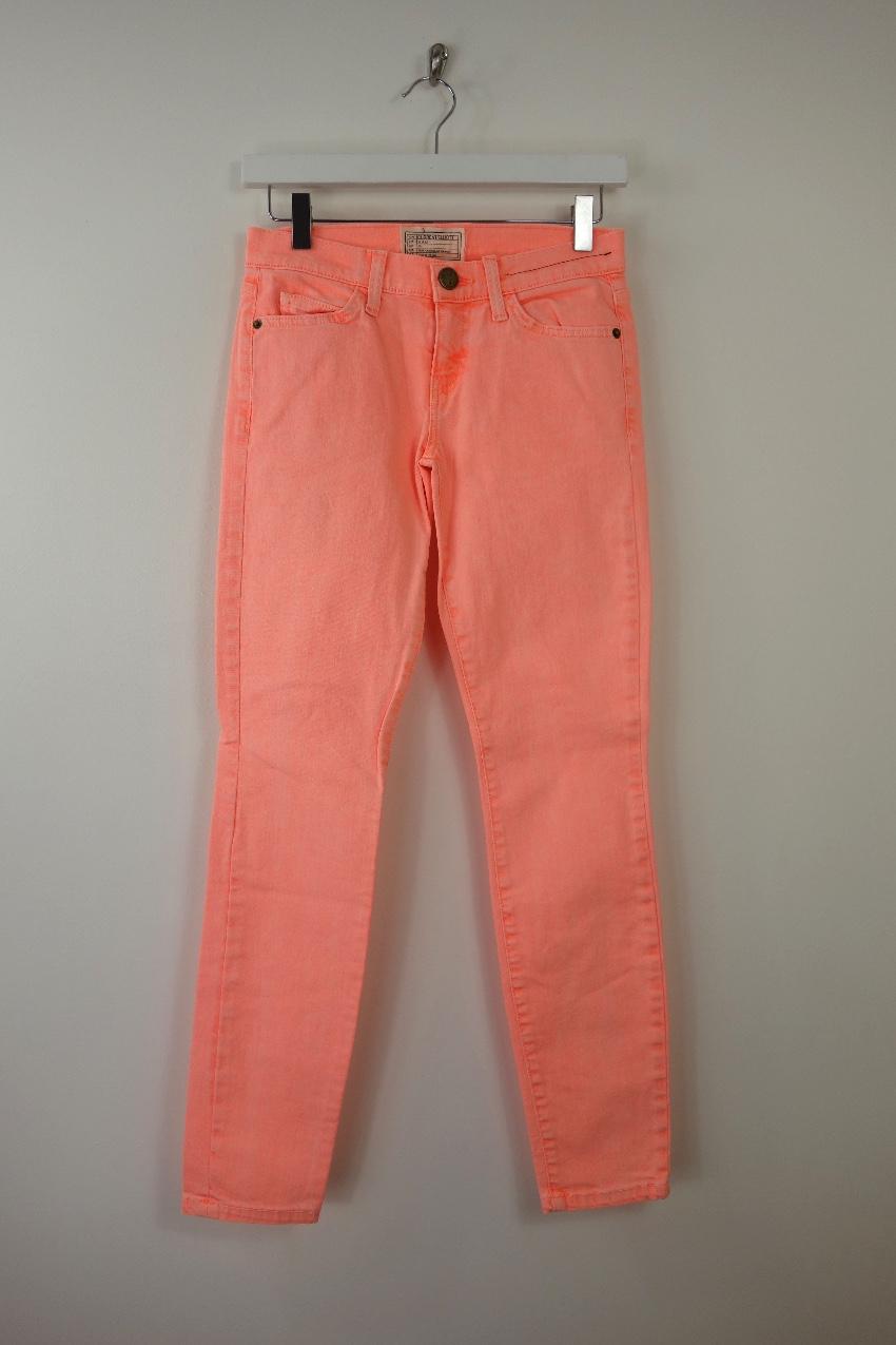 Current/Elliott Neon The Stiletto Jeans