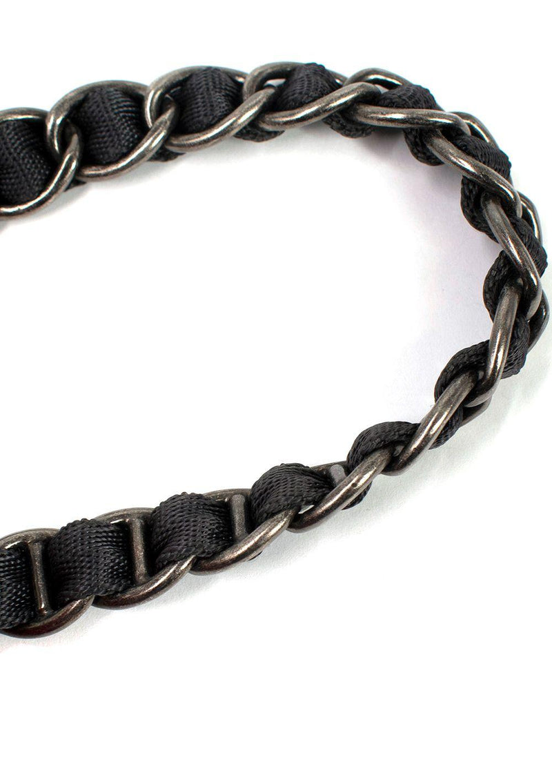 Marni Black Red and White Chunky Necklace