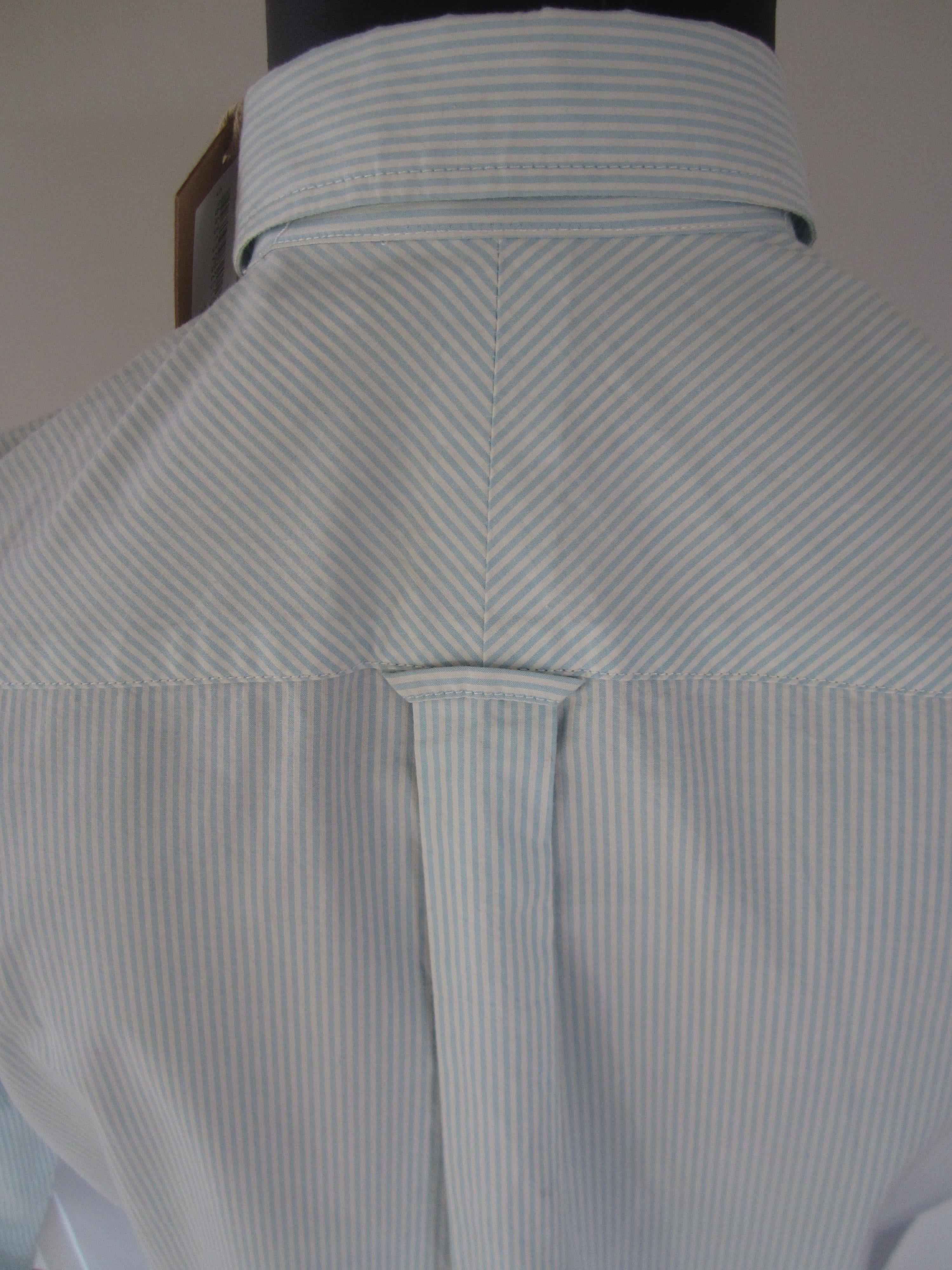 Paul Smith Striped green shirt