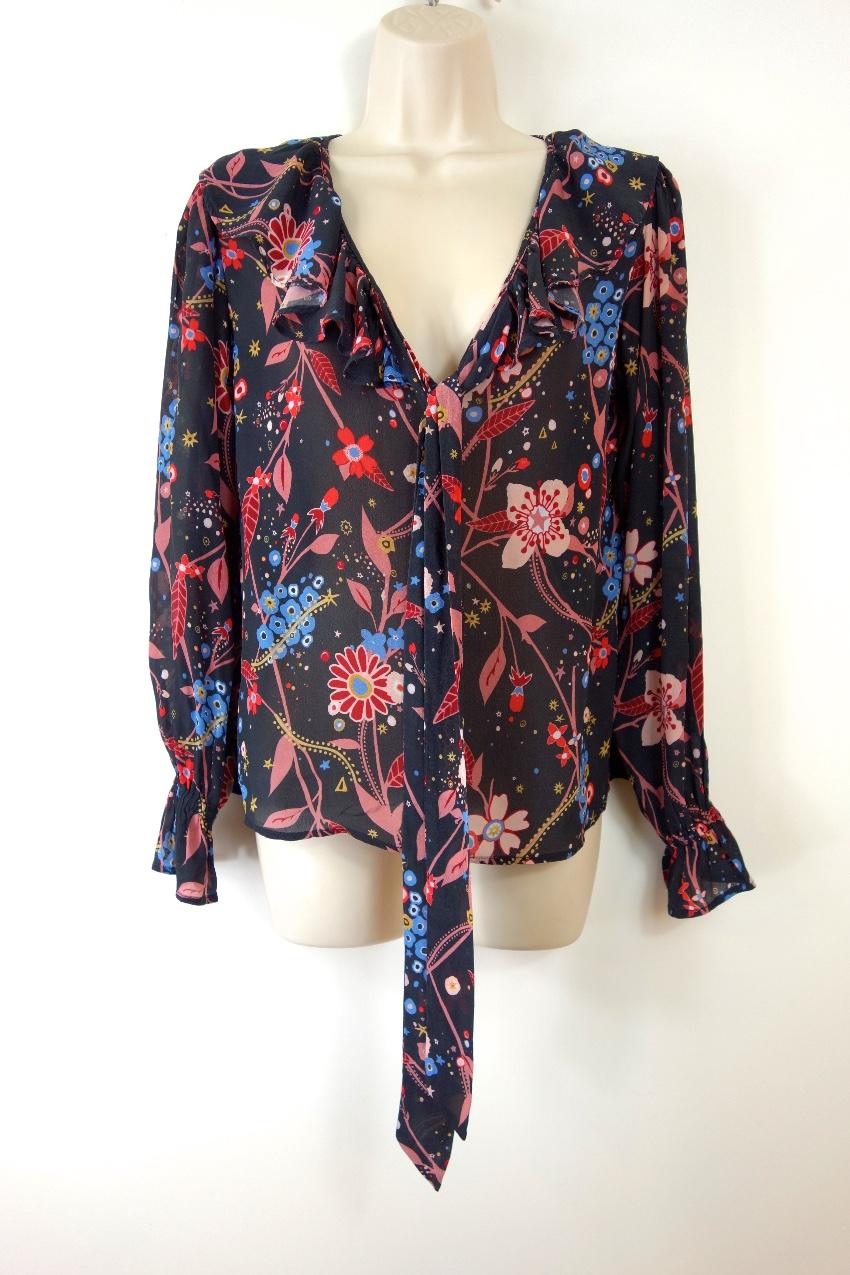 Lily & Lionel Floral Print Blouse
