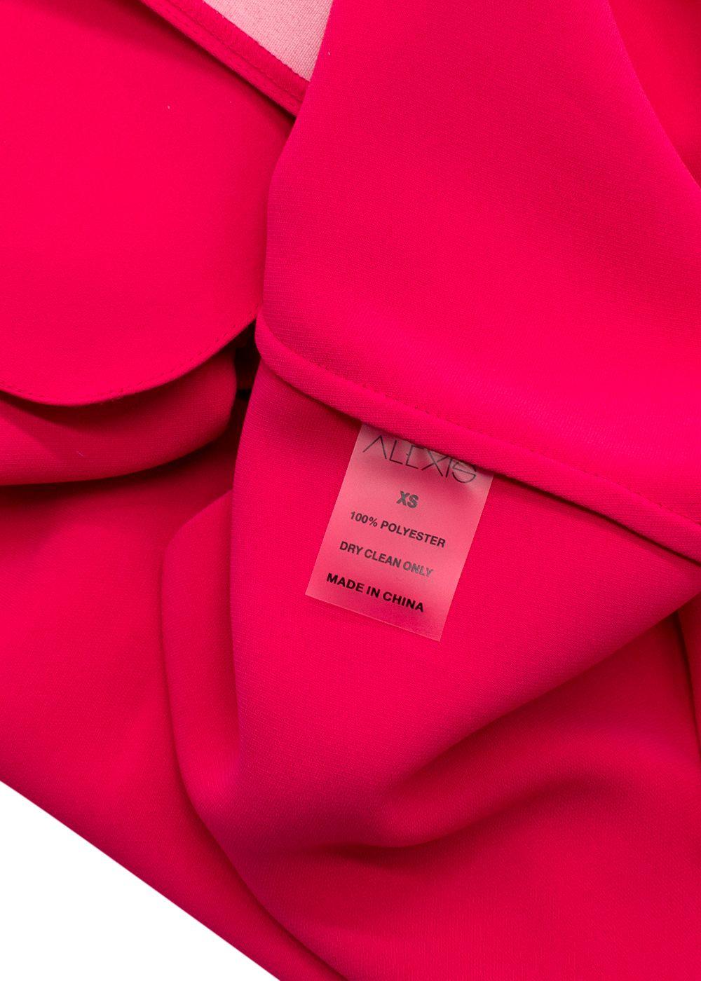 Alexis Cerise Cire Long Sleeve Top