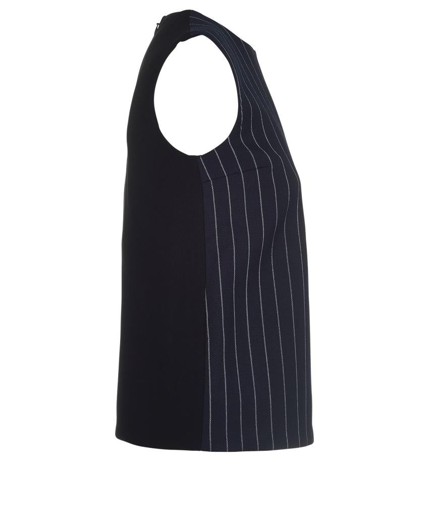 Victoria Victoria Beckham Striped Sleeveless Vest