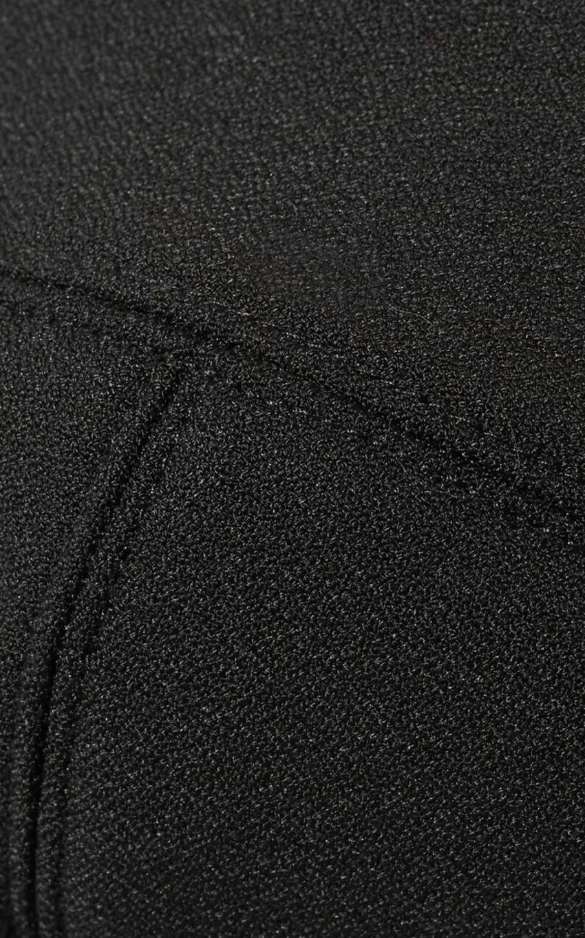 Chayalan Signature Black Bustier - Seen on Jodie Comer in Killing Eve